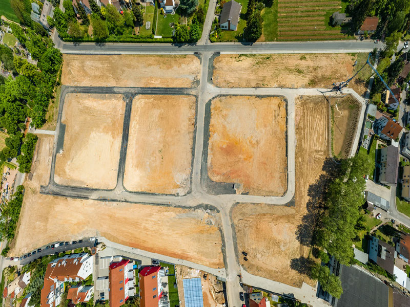 Bild Erschliessung von Baugebieten