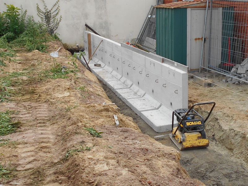 Bild Hangbefestigung