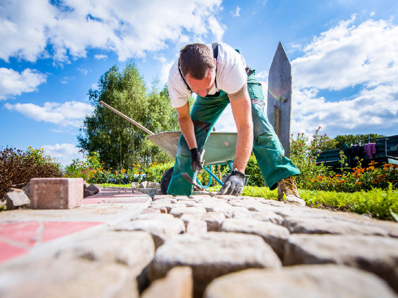 Bild Pflasterarbeiten