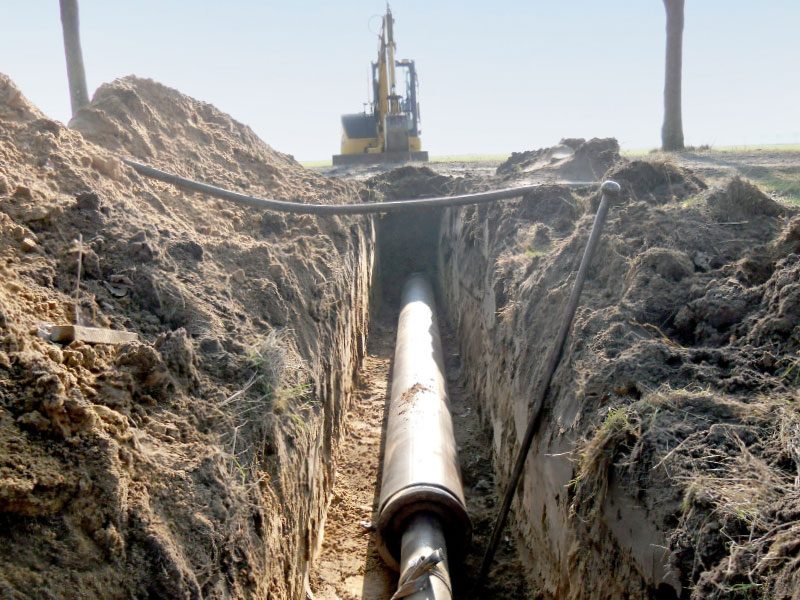 Bild Stahlrohrpressungen