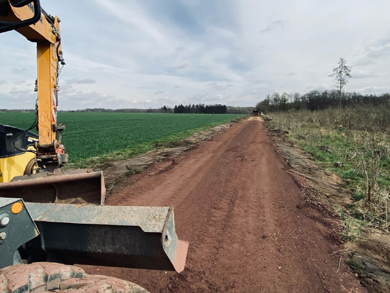 Bild Wegebau & Instantsetzung